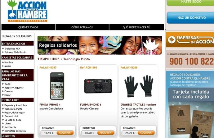 Acción contra el Hambre