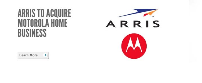 Arris y Motorola