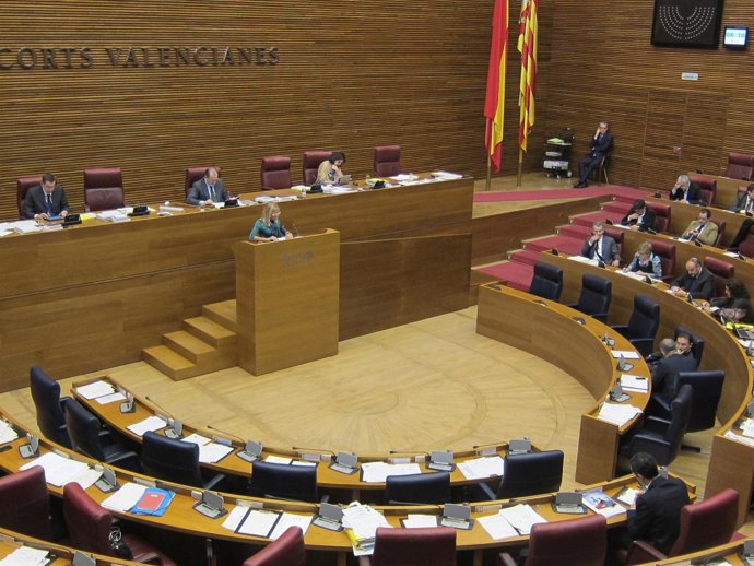 Diputados en el pleno de este jueves