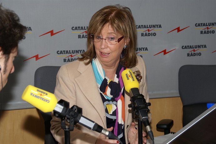 Consellera de Enseñanza, Irene Rigau              