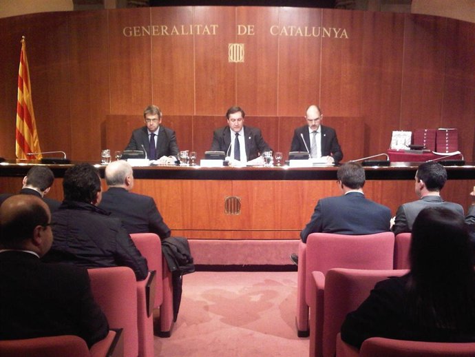 El conseller de Agricultura, Josep Maria Pelegrí