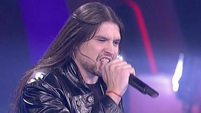 Rafa Carpena en 'La Voz'