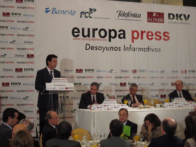 El ministro de Industria, Energía y Turismo, José Manuel Soria