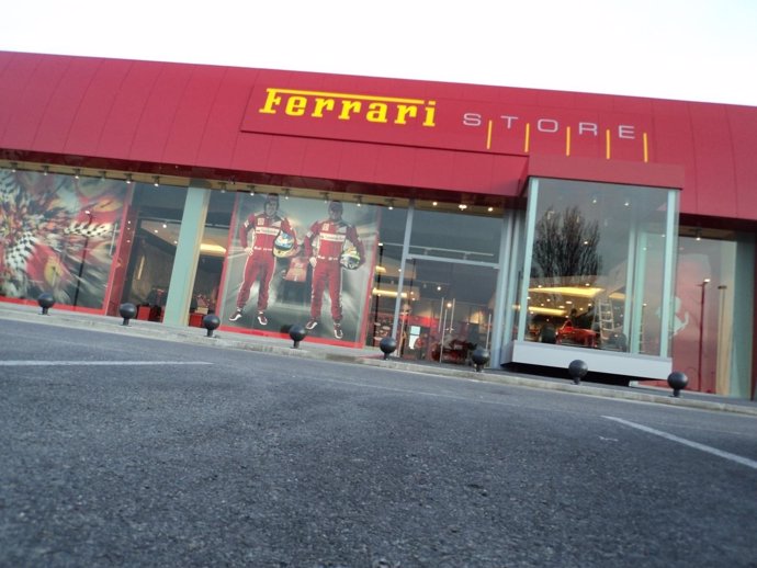 Ferrari Outlet Store Las Rozas