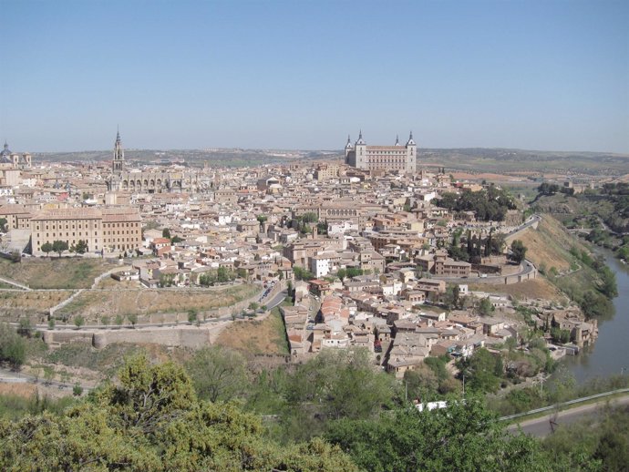 Toledo, Vista Casco Histórico
