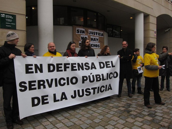 La Plataforma de Justicia de La Rioja
