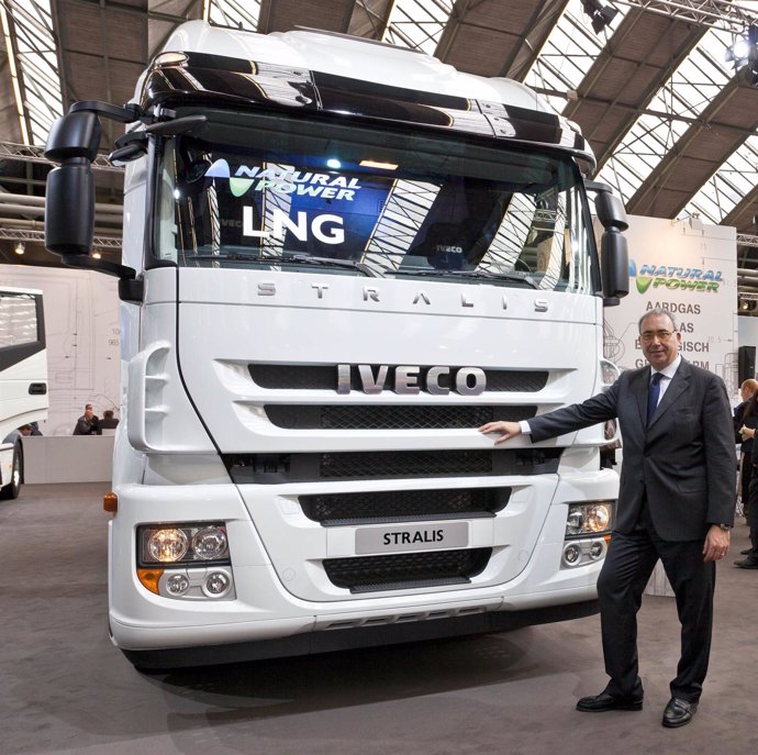 Iveco Stralis LNG Natural Power