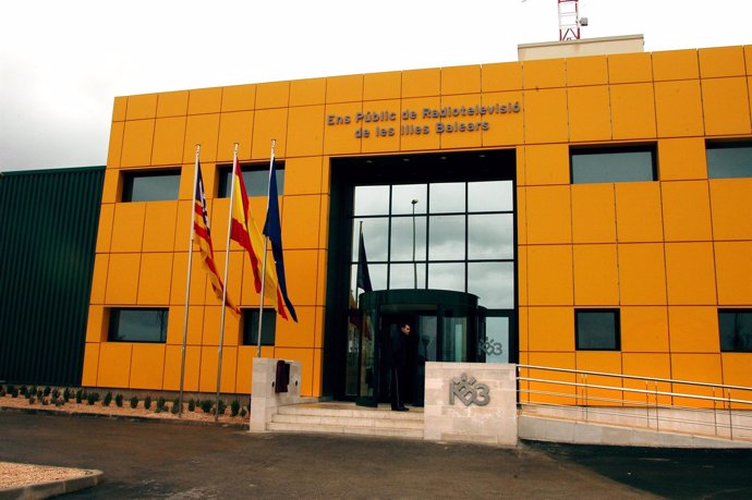 Edificio televisión autonómica de Islas Baleares