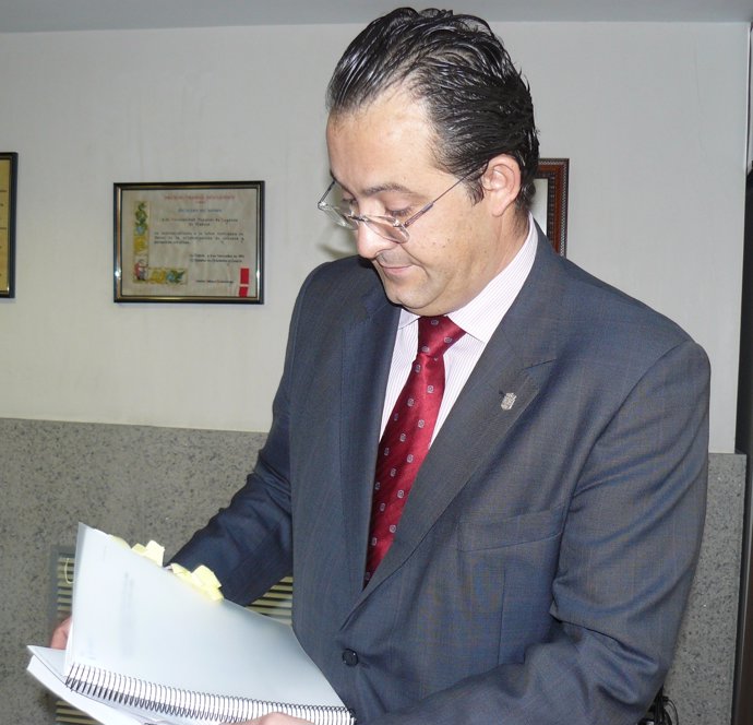 Alcalde de Leganés, Jesús Gómez
