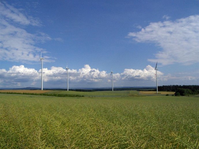 Aerogeneradores de Gamesa en Alemania