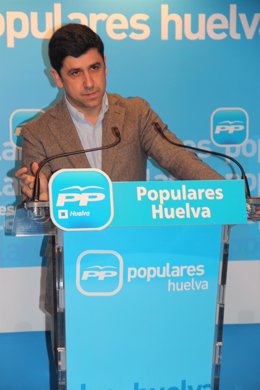 Alberto Fernández, parlamentario del PP por Huelva. 