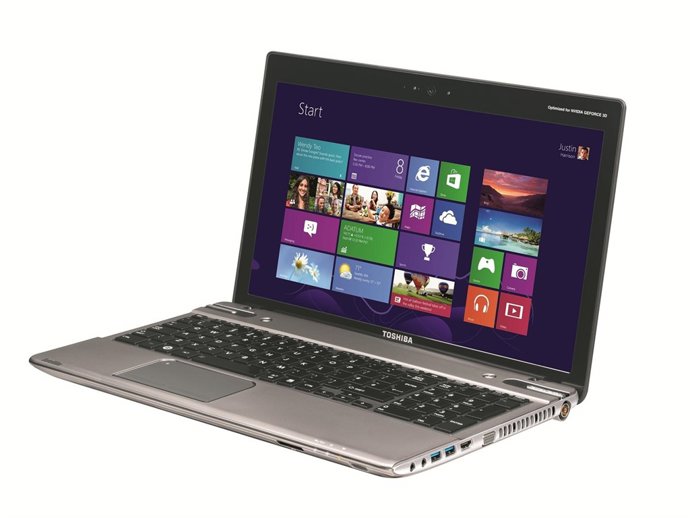 Recurso Toshiba Satellite W8