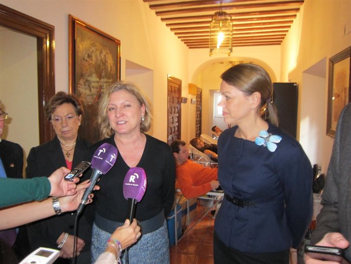 Cospedal donante de sangre