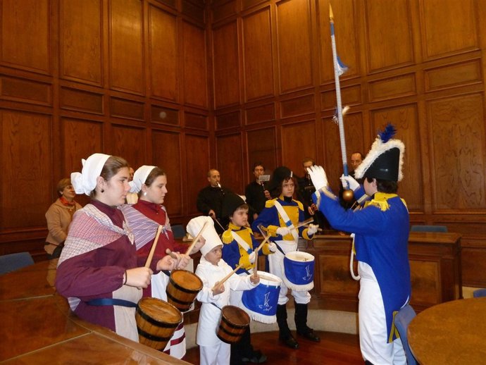 Tamborrada Bicentenario 