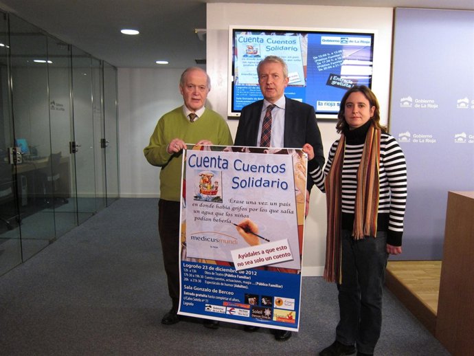 Presentación maraton de cuentacuentos