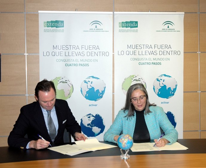 Carlos de Parias,y Teresa Sáez.