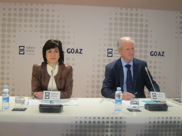 Juan Mari Atutxa e Irune Zuluaga