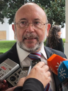 Ignacio García, hoy ante los medios