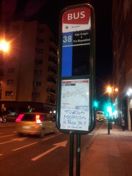 Pintada contra Tuzsa