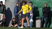 Puyol: "Tito nos dio fuerzas al verle tan animado, ya quiere volver y es muy buena señal"