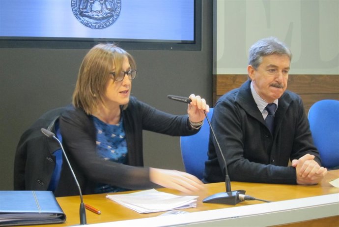 Margarita Vega y Alfredo Carreño