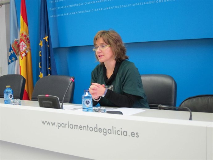 La diputada del BNG Montse Prado