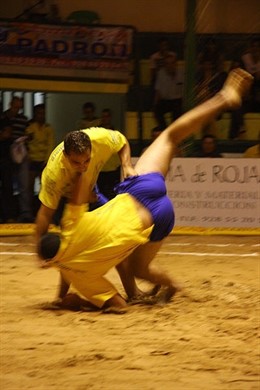 Lucha canaria