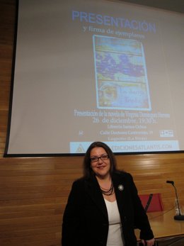 Virgina Domínguez escritora