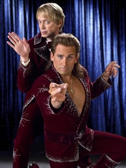  Steve Carrell,Steve Buscemi  En The Incredible Burt Wonderstone
