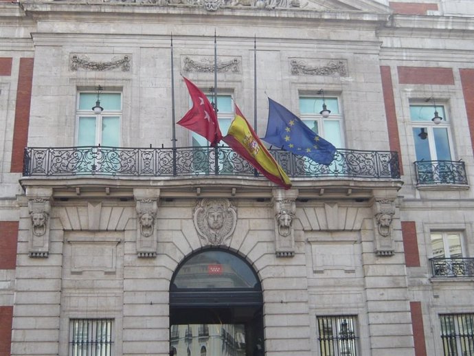 Edificio de la Presidencia de la Comunidad de Madrid