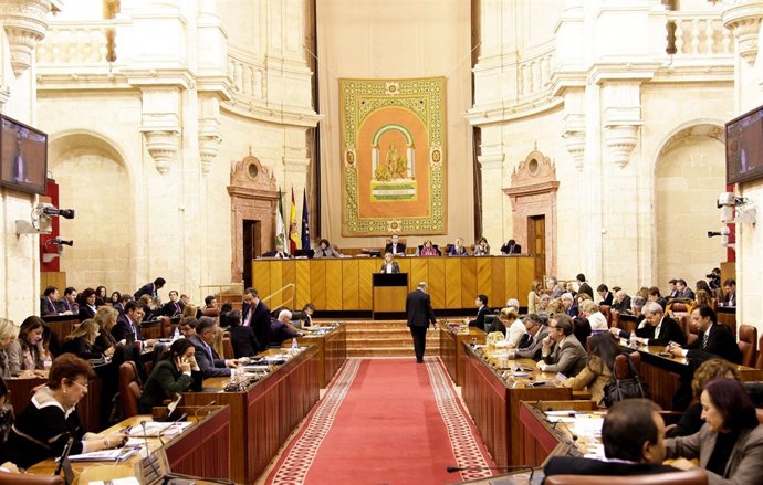 Imagen del debate final de Presupuestos en la Cámara