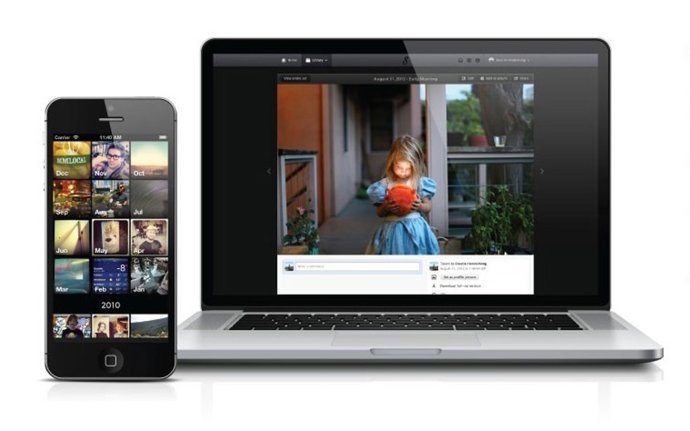 Servicio de almacenamiento de fotos en la nube SnapJoy