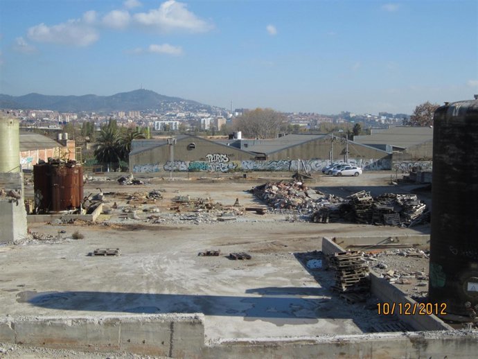 Terrenos de la antigua fábrica Massó i Carol de Cervelló