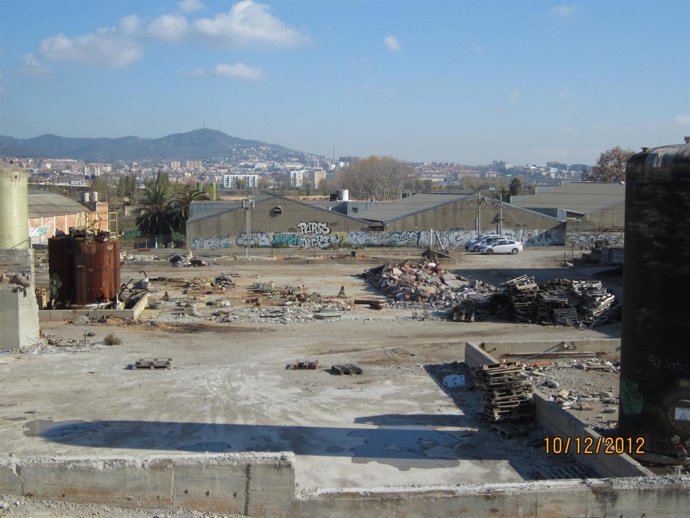 Terrenos de la antigua fábrica Massó i Carol de Cervelló