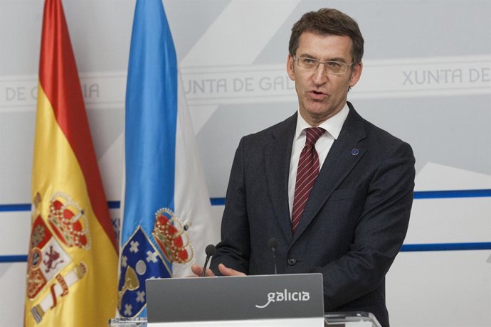 Alberto Núñez Feijóo comparecerá en rolda de prensa para dar conta dos asuntos t