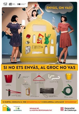 Campaña del Govern para fomentar la recogida selectiva de residuos