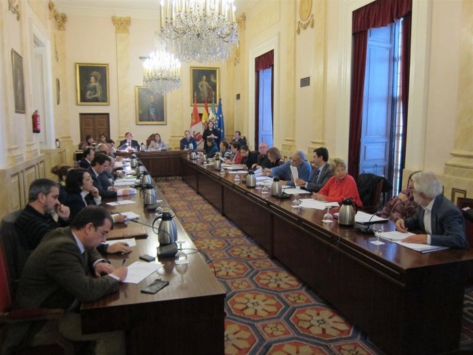Pleno En El Ayuntamiento De Cáceres