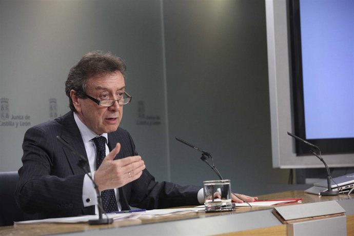El consejero de Presidencia y portavoz de la Junta, José Antonio de Santiago