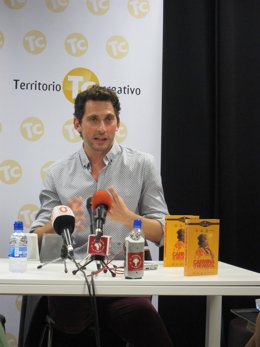 Paco León en la presentación de Carmina o Revienta
