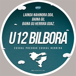 Pegatina por el acercamiento presos ETA