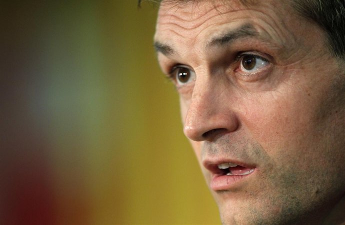 Tito Vilanova, entrenador del FC Barcelona
