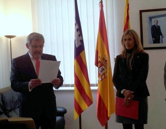 Javier López-Cerón y Teresa Palmer 