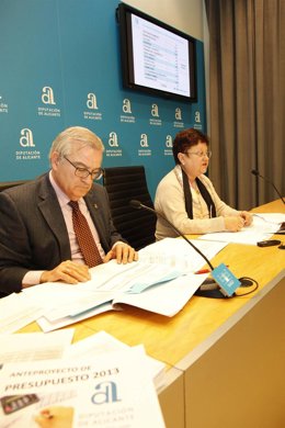 César Augusto Asencio y Luisa Pastor