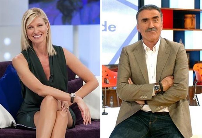 Montaje de Anne Igartiburu y Juan y Medio