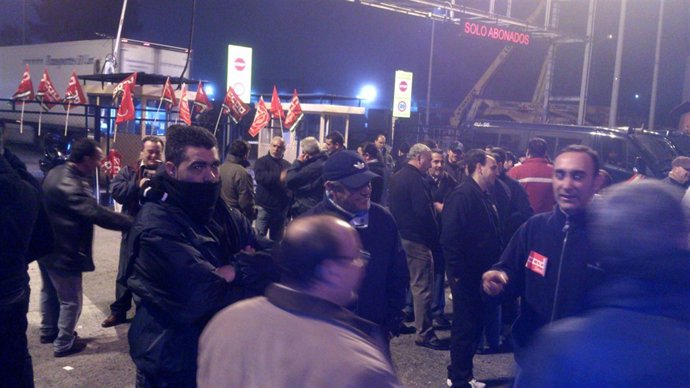 Huelga de Mercasevilla