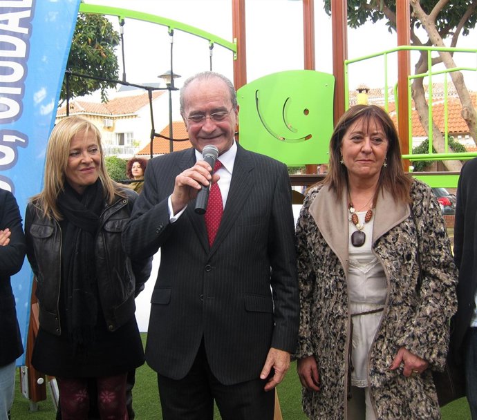 El alcalde de Málaga, Francisco de la Torre