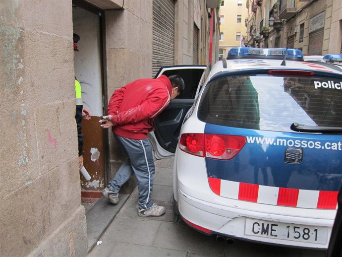 Un detenido en la operación contra el tráfico de 'shabu'