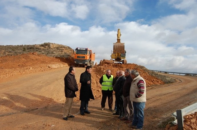 Visita a la carretera de Soria