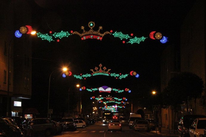 Luces navidad