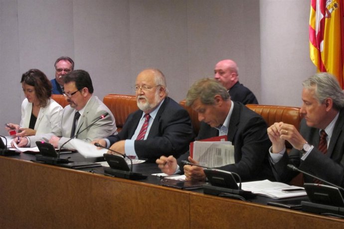 Salvador Esteve, En El Pleno